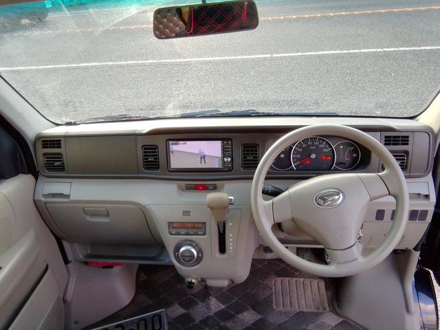 アトレーワゴン カスタムターボＲＳ　バックカメラ　ＳＤナビ　フルセグＴＶ　Ｂｌｕｅｔｏｏｔｈ　ＣＤ／ＤＶＤ　ＨＩＤライト　フォグランプ　電動格納ミラー　キーレス　社外１３インチアルミホイール　オートエアコン　ＰＳ　ＰＷ　ＡＢＳ　ＷＡＢ（19枚目）