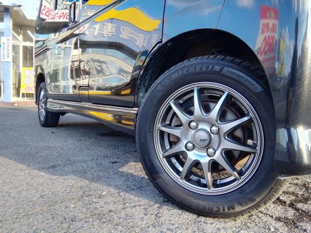 アトレーワゴン カスタムターボＲＳ　バックカメラ　ＳＤナビ　フルセグＴＶ　Ｂｌｕｅｔｏｏｔｈ　ＣＤ／ＤＶＤ　ＨＩＤライト　フォグランプ　電動格納ミラー　キーレス　社外１３インチアルミホイール　オートエアコン　ＰＳ　ＰＷ　ＡＢＳ　ＷＡＢ（33枚目）