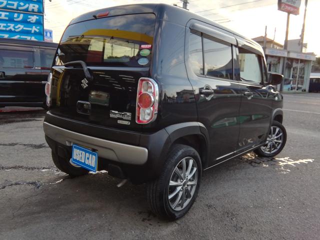 ハスラー G 走行60490km! レーダーブレーキサポート 運転席シートヒーター 衝突軽減ブレーキ 横滑り防止 アイドリングストップ ナビ 電動格納ミラー 社外15インチAW プッシュスタート スマートキー(2枚目)