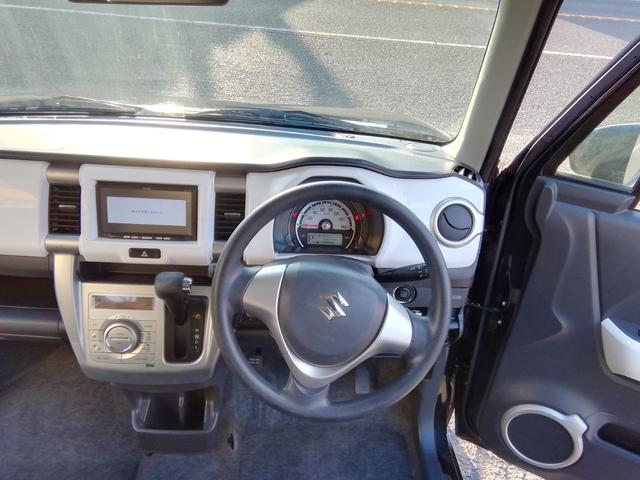 ハスラー G 走行60490km! レーダーブレーキサポート 運転席シートヒーター 衝突軽減ブレーキ 横滑り防止 アイドリングストップ ナビ 電動格納ミラー 社外15インチAW プッシュスタート スマートキー(4枚目)
