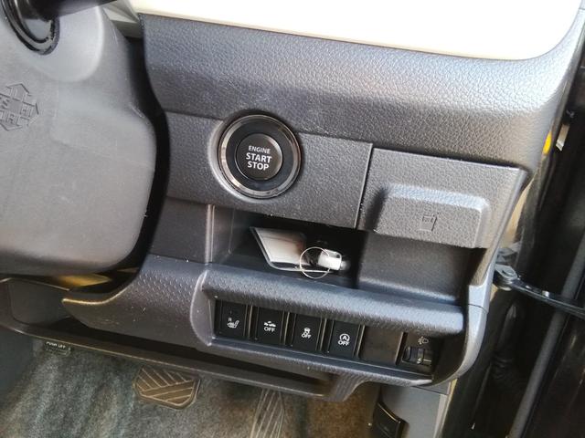 ハスラー G 走行60490km! レーダーブレーキサポート 運転席シートヒーター 衝突軽減ブレーキ 横滑り防止 アイドリングストップ ナビ 電動格納ミラー 社外15インチAW プッシュスタート スマートキー(5枚目)