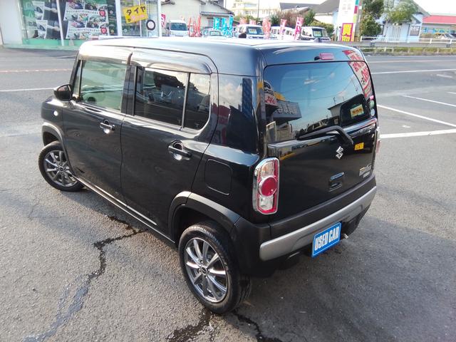 ハスラー G 走行60490km! レーダーブレーキサポート 運転席シートヒーター 衝突軽減ブレーキ 横滑り防止 アイドリングストップ ナビ 電動格納ミラー 社外15インチAW プッシュスタート スマートキー(7枚目)