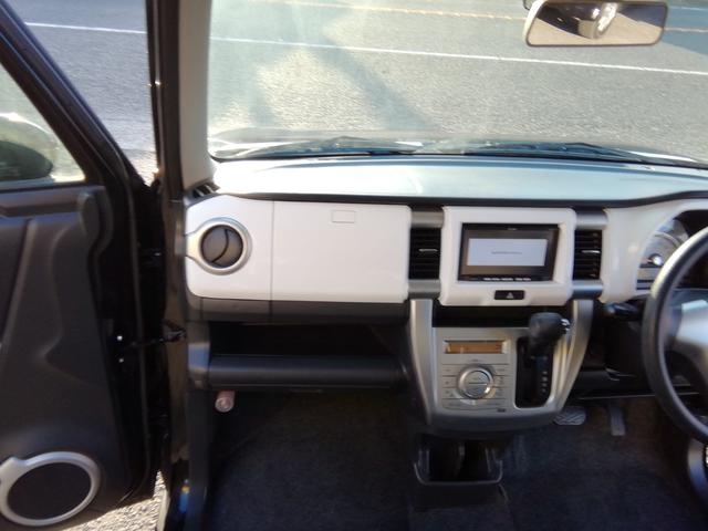 ハスラー G 走行60490km! レーダーブレーキサポート 運転席シートヒーター 衝突軽減ブレーキ 横滑り防止 アイドリングストップ ナビ 電動格納ミラー 社外15インチAW プッシュスタート スマートキー(8枚目)