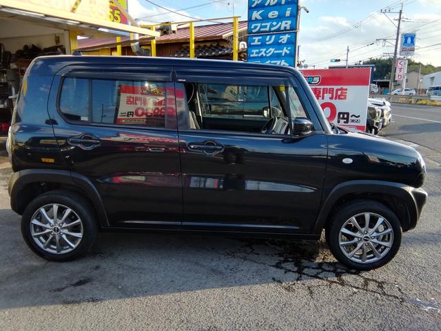 ハスラー G 走行60490km! レーダーブレーキサポート 運転席シートヒーター 衝突軽減ブレーキ 横滑り防止 アイドリングストップ ナビ 電動格納ミラー 社外15インチAW プッシュスタート スマートキー(9枚目)