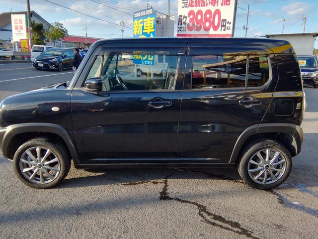 ハスラー G 走行60490km! レーダーブレーキサポート 運転席シートヒーター 衝突軽減ブレーキ 横滑り防止 アイドリングストップ ナビ 電動格納ミラー 社外15インチAW プッシュスタート スマートキー(16枚目)