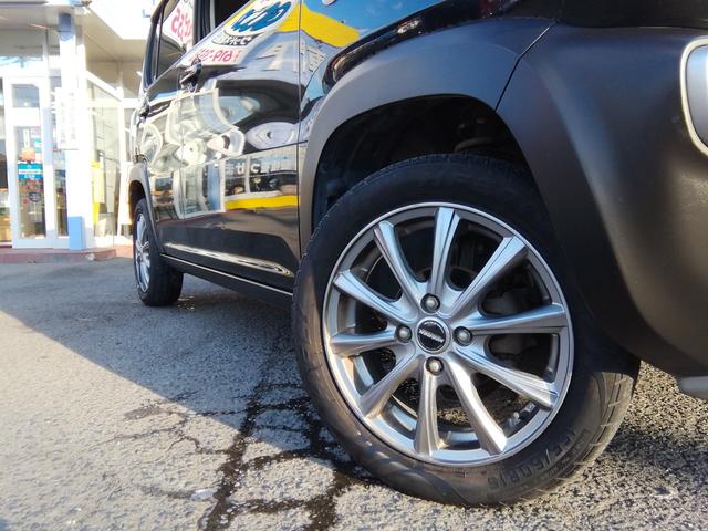 ハスラー G 走行60490km! レーダーブレーキサポート 運転席シートヒーター 衝突軽減ブレーキ 横滑り防止 アイドリングストップ ナビ 電動格納ミラー 社外15インチAW プッシュスタート スマートキー(27枚目)