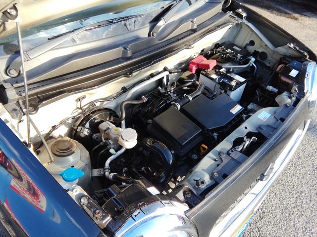 ハスラー G 走行60490km! レーダーブレーキサポート 運転席シートヒーター 衝突軽減ブレーキ 横滑り防止 アイドリングストップ ナビ 電動格納ミラー 社外15インチAW プッシュスタート スマートキー(30枚目)