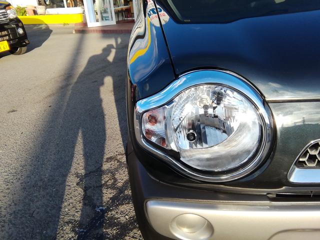 ハスラー G 走行60490km! レーダーブレーキサポート 運転席シートヒーター 衝突軽減ブレーキ 横滑り防止 アイドリングストップ ナビ 電動格納ミラー 社外15インチAW プッシュスタート スマートキー(35枚目)