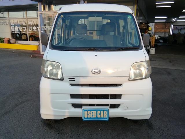 ハイゼットカーゴ デッキバン　４ナンバー商用バン　走行７５６７０ｋｍ！　ライトレベライザー　ラジオ　エアコン　パワーステアリング　パワーウィンドウ（2枚目）