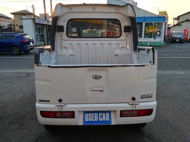 ハイゼットカーゴ デッキバン　４ナンバー商用バン　走行７５６７０ｋｍ！　ライトレベライザー　ラジオ　エアコン　パワーステアリング　パワーウィンドウ（3枚目）