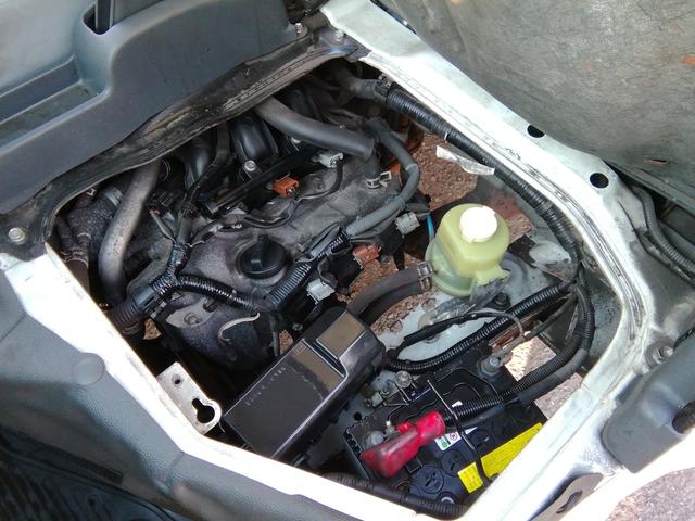 ハイゼットカーゴ デッキバン　４ナンバー商用バン　走行７５６７０ｋｍ！　ライトレベライザー　ラジオ　エアコン　パワーステアリング　パワーウィンドウ（15枚目）