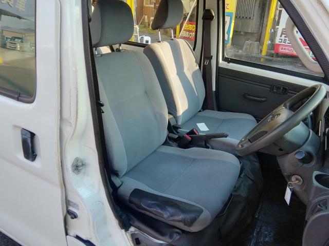 ハイゼットカーゴ デッキバン　４ナンバー商用バン　走行７５６７０ｋｍ！　ライトレベライザー　ラジオ　エアコン　パワーステアリング　パワーウィンドウ（18枚目）