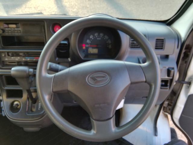 ハイゼットカーゴ デッキバン　４ナンバー商用バン　走行７５６７０ｋｍ！　ライトレベライザー　ラジオ　エアコン　パワーステアリング　パワーウィンドウ（29枚目）