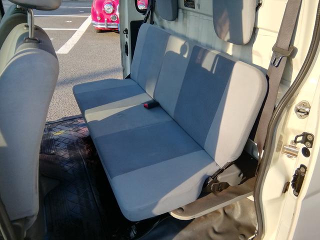 ハイゼットカーゴ デッキバン　４ナンバー商用バン　走行７５６７０ｋｍ！　ライトレベライザー　ラジオ　エアコン　パワーステアリング　パワーウィンドウ（30枚目）