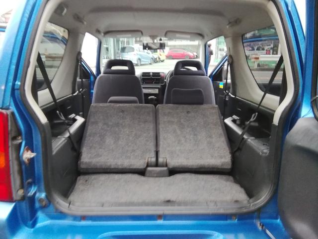 ジムニー XC 走行89520km 背面タイヤ ルーフレール 電動格納ミラー フォグランプ ETC CD再生 キーレス 16インチアルミホイール エアコン パワーステアリング ABS ダブルエアバック(6枚目)