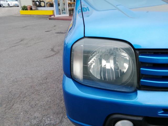 ジムニー XC 走行89520km 背面タイヤ ルーフレール 電動格納ミラー フォグランプ ETC CD再生 キーレス 16インチアルミホイール エアコン パワーステアリング ABS ダブルエアバック(7枚目)