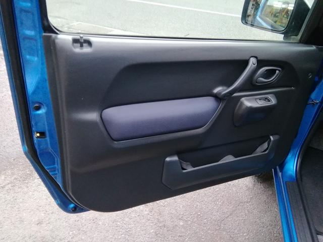 ジムニー XC 走行89520km 背面タイヤ ルーフレール 電動格納ミラー フォグランプ ETC CD再生 キーレス 16インチアルミホイール エアコン パワーステアリング ABS ダブルエアバック(11枚目)