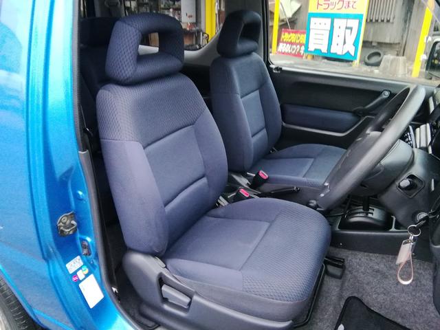 ジムニー XC 走行89520km 背面タイヤ ルーフレール 電動格納ミラー フォグランプ ETC CD再生 キーレス 16インチアルミホイール エアコン パワーステアリング ABS ダブルエアバック(13枚目)
