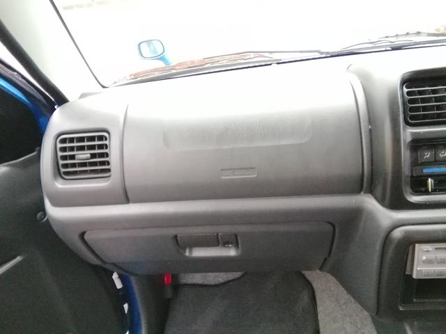 ジムニー XC 走行89520km 背面タイヤ ルーフレール 電動格納ミラー フォグランプ ETC CD再生 キーレス 16インチアルミホイール エアコン パワーステアリング ABS ダブルエアバック(15枚目)