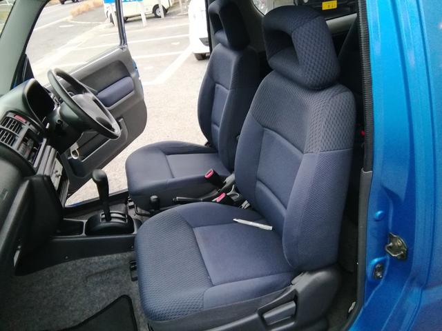 ジムニー XC 走行89520km 背面タイヤ ルーフレール 電動格納ミラー フォグランプ ETC CD再生 キーレス 16インチアルミホイール エアコン パワーステアリング ABS ダブルエアバック(17枚目)