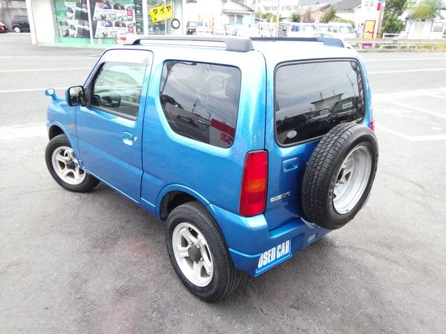 ジムニー XC 走行89520km 背面タイヤ ルーフレール 電動格納ミラー フォグランプ ETC CD再生 キーレス 16インチアルミホイール エアコン パワーステアリング ABS ダブルエアバック(24枚目)