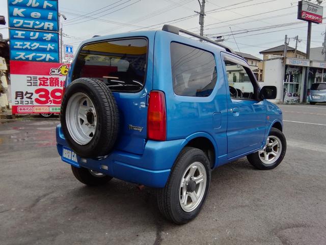 ジムニー XC 走行89520km 背面タイヤ ルーフレール 電動格納ミラー フォグランプ ETC CD再生 キーレス 16インチアルミホイール エアコン パワーステアリング ABS ダブルエアバック(25枚目)