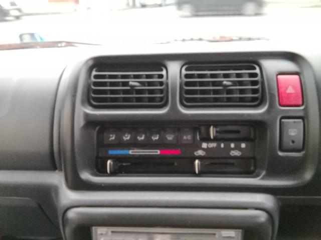ジムニー XC 走行89520km 背面タイヤ ルーフレール 電動格納ミラー フォグランプ ETC CD再生 キーレス 16インチアルミホイール エアコン パワーステアリング ABS ダブルエアバック(26枚目)