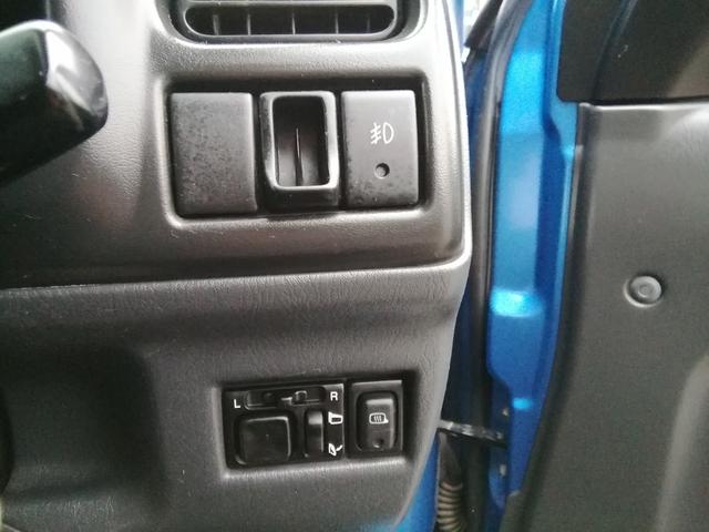 ジムニー XC 走行89520km 背面タイヤ ルーフレール 電動格納ミラー フォグランプ ETC CD再生 キーレス 16インチアルミホイール エアコン パワーステアリング ABS ダブルエアバック(30枚目)