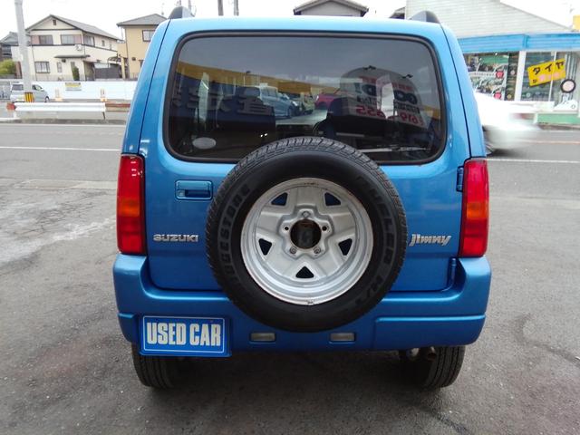 ジムニー XC 走行89520km 背面タイヤ ルーフレール 電動格納ミラー フォグランプ ETC CD再生 キーレス 16インチアルミホイール エアコン パワーステアリング ABS ダブルエアバック(31枚目)