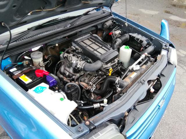 ジムニー XC 走行89520km 背面タイヤ ルーフレール 電動格納ミラー フォグランプ ETC CD再生 キーレス 16インチアルミホイール エアコン パワーステアリング ABS ダブルエアバック(34枚目)