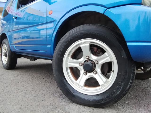 ジムニー XC 走行89520km 背面タイヤ ルーフレール 電動格納ミラー フォグランプ ETC CD再生 キーレス 16インチアルミホイール エアコン パワーステアリング ABS ダブルエアバック(36枚目)
