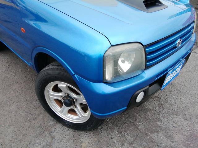 ジムニー XC 走行89520km 背面タイヤ ルーフレール 電動格納ミラー フォグランプ ETC CD再生 キーレス 16インチアルミホイール エアコン パワーステアリング ABS ダブルエアバック(37枚目)