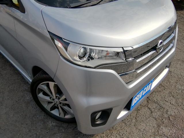 デイズ ハイウェイスター Gターボ 走行55050km アラウンドビューモニター SDナビ フルセグTV Bluetooth CD/DVD再生 オートHIDライト フォグランプ 電動格納ミラー プッシュスタート スマートキー AAC(6枚目)