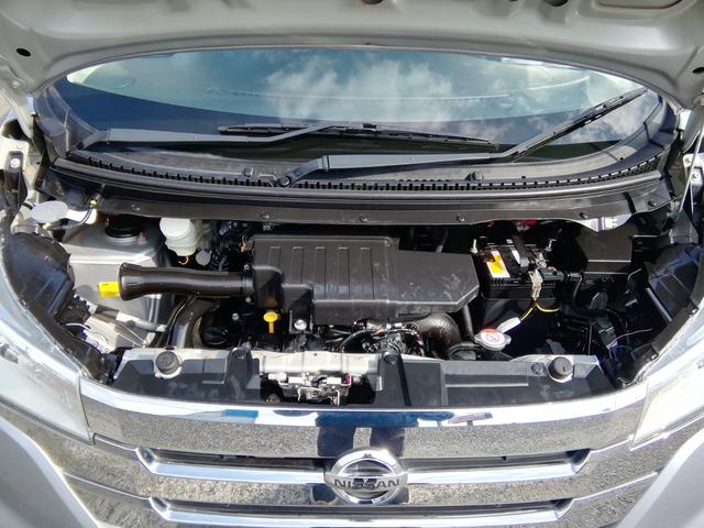 デイズ ハイウェイスター Gターボ 走行55050km アラウンドビューモニター SDナビ フルセグTV Bluetooth CD/DVD再生 オートHIDライト フォグランプ 電動格納ミラー プッシュスタート スマートキー AAC(24枚目)