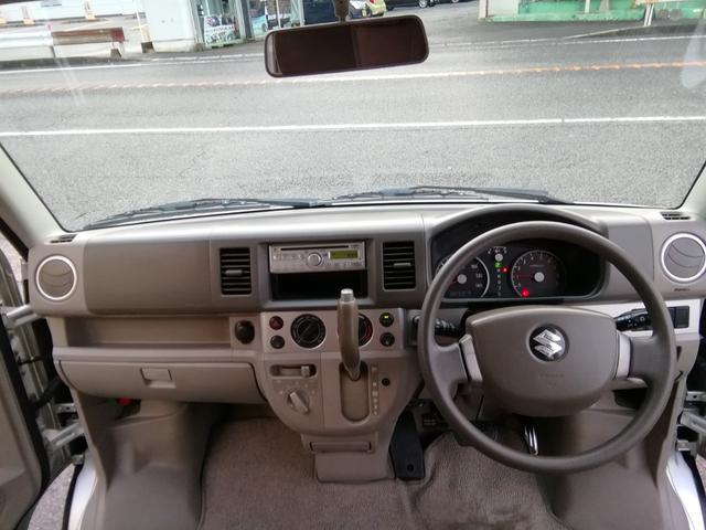 エブリイワゴン ＪＰ　走行５７７７０ｋｍ　禁煙車　電動格納ミラー　キーレス　社外１３インチアルミホイール　ＣＤ　ラジオ　ライトレベライザー　両側スライドドア　エアコン　パワーステアリング　パワーウィンドウ　ＡＢＳ　ＷＡＢ（3枚目）