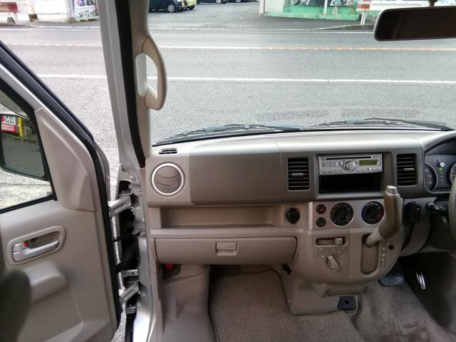 エブリイワゴン ＪＰ　走行５７７７０ｋｍ　禁煙車　電動格納ミラー　キーレス　社外１３インチアルミホイール　ＣＤ　ラジオ　ライトレベライザー　両側スライドドア　エアコン　パワーステアリング　パワーウィンドウ　ＡＢＳ　ＷＡＢ（5枚目）