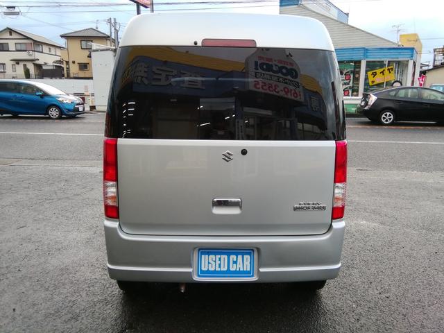 エブリイワゴン ＪＰ　走行５７７７０ｋｍ　禁煙車　電動格納ミラー　キーレス　社外１３インチアルミホイール　ＣＤ　ラジオ　ライトレベライザー　両側スライドドア　エアコン　パワーステアリング　パワーウィンドウ　ＡＢＳ　ＷＡＢ（9枚目）