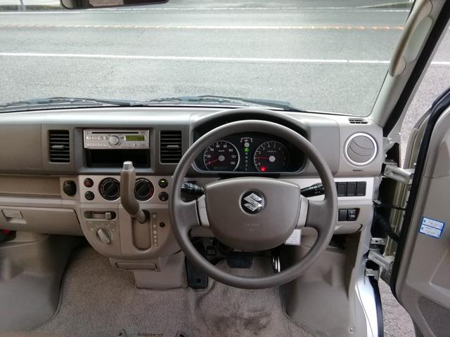 エブリイワゴン ＪＰ　走行５７７７０ｋｍ　禁煙車　電動格納ミラー　キーレス　社外１３インチアルミホイール　ＣＤ　ラジオ　ライトレベライザー　両側スライドドア　エアコン　パワーステアリング　パワーウィンドウ　ＡＢＳ　ＷＡＢ（11枚目）