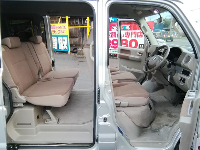エブリイワゴン ＪＰ　走行５７７７０ｋｍ　禁煙車　電動格納ミラー　キーレス　社外１３インチアルミホイール　ＣＤ　ラジオ　ライトレベライザー　両側スライドドア　エアコン　パワーステアリング　パワーウィンドウ　ＡＢＳ　ＷＡＢ（12枚目）