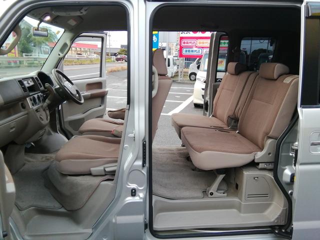 エブリイワゴン ＪＰ　走行５７７７０ｋｍ　禁煙車　電動格納ミラー　キーレス　社外１３インチアルミホイール　ＣＤ　ラジオ　ライトレベライザー　両側スライドドア　エアコン　パワーステアリング　パワーウィンドウ　ＡＢＳ　ＷＡＢ（14枚目）