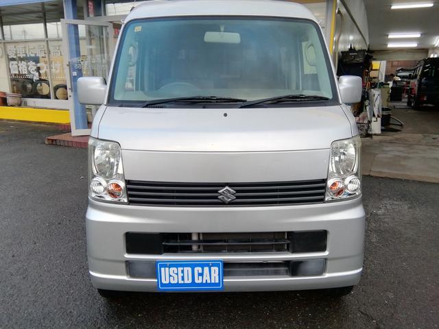 エブリイワゴン ＪＰ　走行５７７７０ｋｍ　禁煙車　電動格納ミラー　キーレス　社外１３インチアルミホイール　ＣＤ　ラジオ　ライトレベライザー　両側スライドドア　エアコン　パワーステアリング　パワーウィンドウ　ＡＢＳ　ＷＡＢ（17枚目）