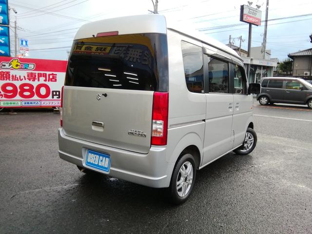 エブリイワゴン ＪＰ　走行５７７７０ｋｍ　禁煙車　電動格納ミラー　キーレス　社外１３インチアルミホイール　ＣＤ　ラジオ　ライトレベライザー　両側スライドドア　エアコン　パワーステアリング　パワーウィンドウ　ＡＢＳ　ＷＡＢ（24枚目）