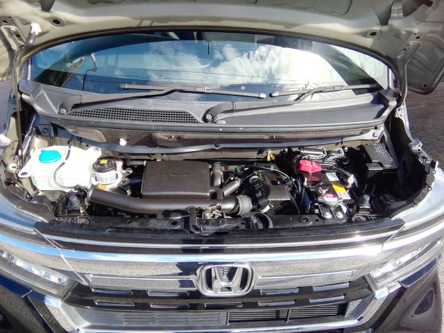 N-BOXカスタム L 走行21880km!両側スライド左側電動 バックカメラ ワンセグTV 車線逸脱警報 衝突軽減ブレーキ 横滑り防止 パーキングアシスト アイドリングストップ オートLEDライト フォグ 前後ドラレコ(5枚目)