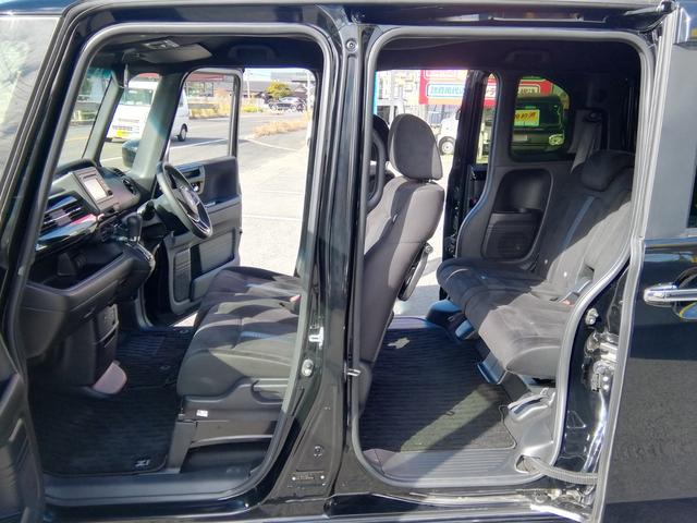 N-BOXカスタム L 走行21880km!両側スライド左側電動 バックカメラ ワンセグTV 車線逸脱警報 衝突軽減ブレーキ 横滑り防止 パーキングアシスト アイドリングストップ オートLEDライト フォグ 前後ドラレコ(13枚目)