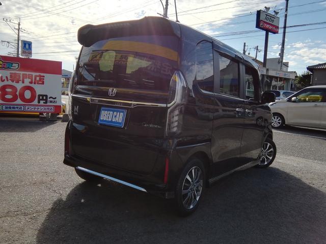 N-BOXカスタム L 走行21880km!両側スライド左側電動 バックカメラ ワンセグTV 車線逸脱警報 衝突軽減ブレーキ 横滑り防止 パーキングアシスト アイドリングストップ オートLEDライト フォグ 前後ドラレコ(19枚目)