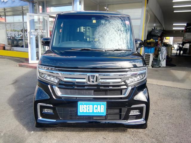 N-BOXカスタム L 走行21880km!両側スライド左側電動 バックカメラ ワンセグTV 車線逸脱警報 衝突軽減ブレーキ 横滑り防止 パーキングアシスト アイドリングストップ オートLEDライト フォグ 前後ドラレコ(25枚目)