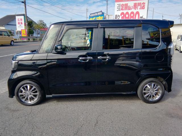 N-BOXカスタム L 走行21880km!両側スライド左側電動 バックカメラ ワンセグTV 車線逸脱警報 衝突軽減ブレーキ 横滑り防止 パーキングアシスト アイドリングストップ オートLEDライト フォグ 前後ドラレコ(28枚目)
