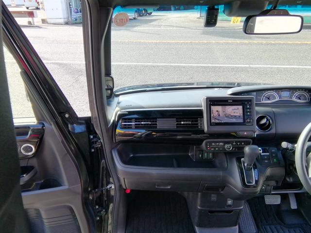 N-BOXカスタム L 走行21880km!両側スライド左側電動 バックカメラ ワンセグTV 車線逸脱警報 衝突軽減ブレーキ 横滑り防止 パーキングアシスト アイドリングストップ オートLEDライト フォグ 前後ドラレコ(36枚目)