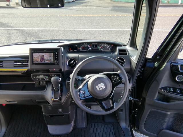 N-BOXカスタム L 走行21880km!両側スライド左側電動 バックカメラ ワンセグTV 車線逸脱警報 衝突軽減ブレーキ 横滑り防止 パーキングアシスト アイドリングストップ オートLEDライト フォグ 前後ドラレコ(38枚目)