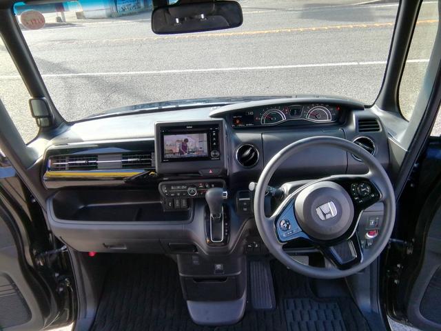 N-BOXカスタム L 走行21880km!両側スライド左側電動 バックカメラ ワンセグTV 車線逸脱警報 衝突軽減ブレーキ 横滑り防止 パーキングアシスト アイドリングストップ オートLEDライト フォグ 前後ドラレコ(40枚目)
